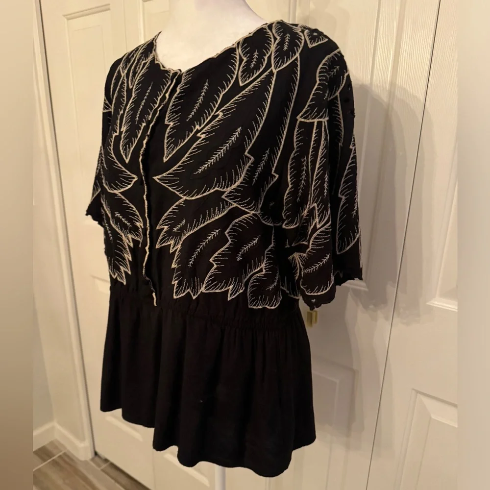Maple Brand from Anthropologie Top Size Medium - Picture 2 of 4